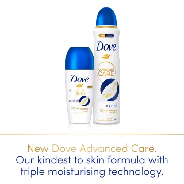 Dove Antiperspirant Compressed APA Original