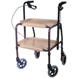 Aidapt Adjustable Kitchen Trolley with brakes GOODS Superdrug   