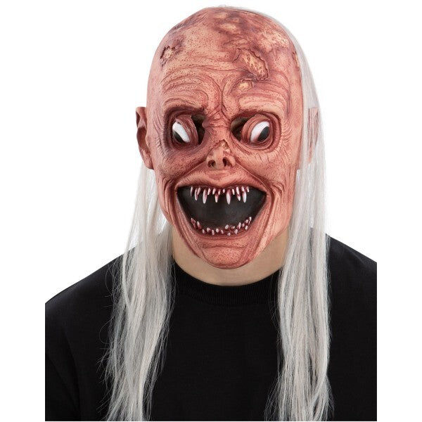 Smiffys Nightmare Smile latex mask (British brand)