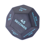 Fitness Mad 12 sided foam dice 10cm, UK version