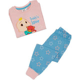 Cocomelon Girls Long-Sleeved Pyjama Set (4-5 Years) GOODS Superdrug   