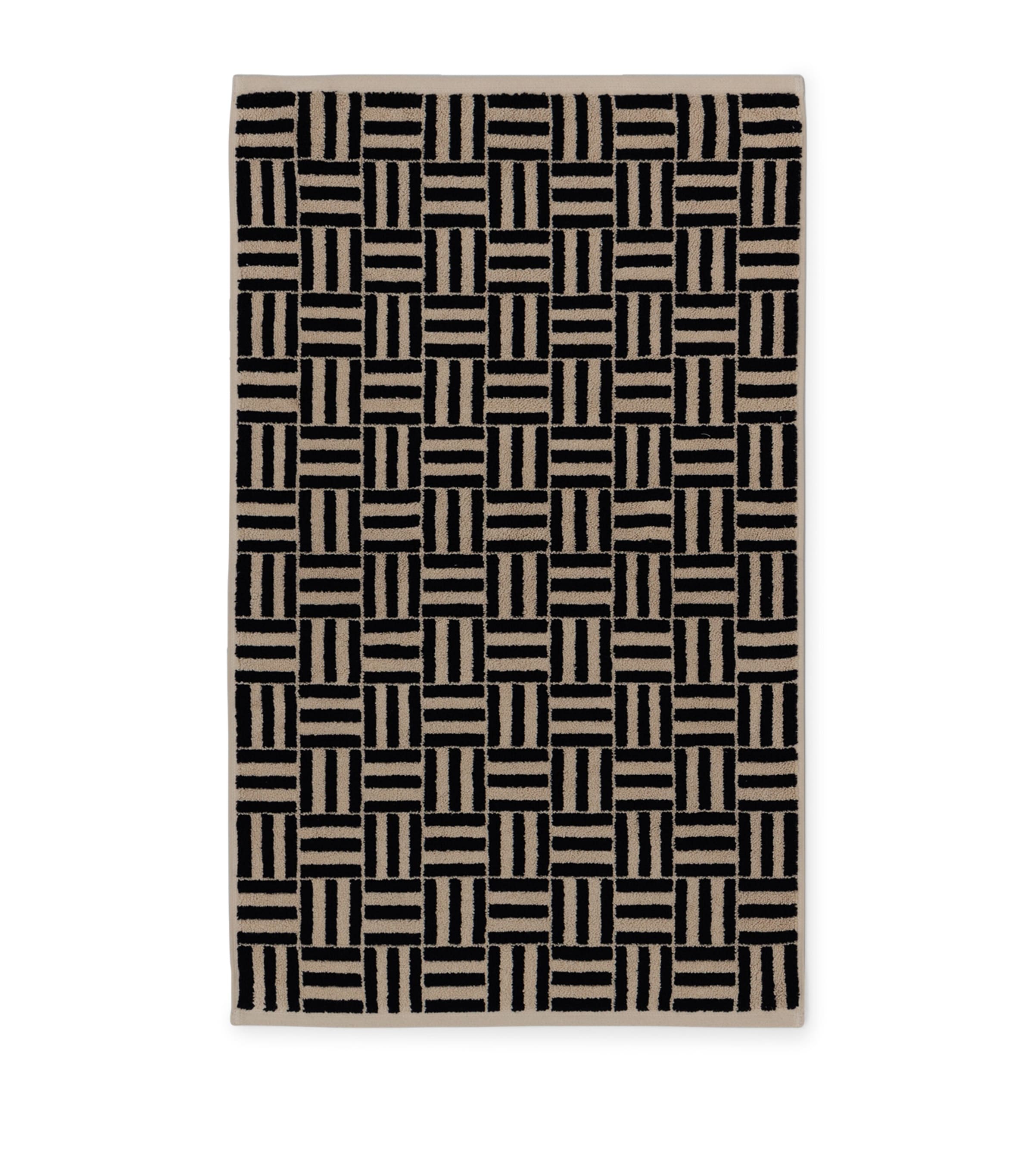 BAINA Cotton Weave Saroma bath mat 50cm x 80cm - British product