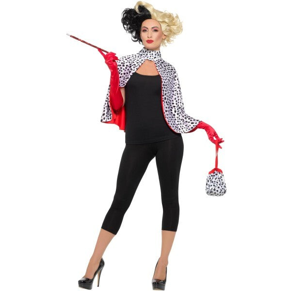 Smiffys Deluxe Evil Madame costume kit (British brand)