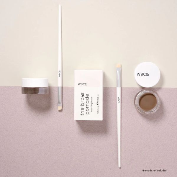 WBCo pomade brush for brows - British product