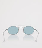 Giorgio Armani titanium oval sunglasses, UK version