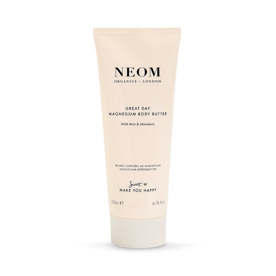 Holland & Barrett NEOM Great Day Magnesium Body Butter 200ml- Buy online at McGrocer