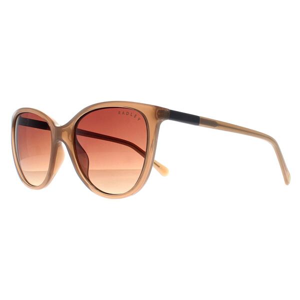 Radley Fionn beige gradient cat-eye women's sunglasses (British brand)