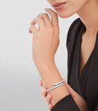 Bvlgari Serpenti Viper bracelet in white gold, UK version