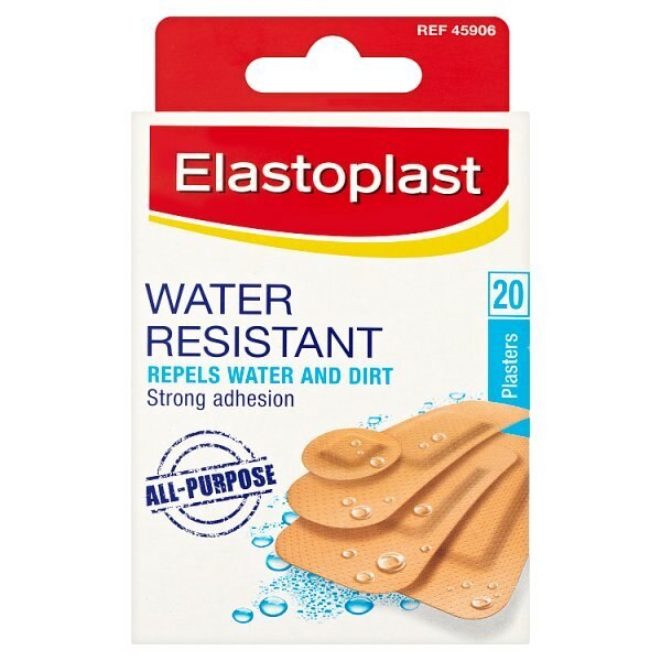 Elastoplast All-Purpose Water & Dirt Resistant, 20 Plasters GOODS Superdrug   