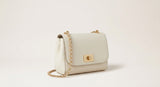 Mulberry Small Leather Lily Shoulder Bag in grained leather - British product