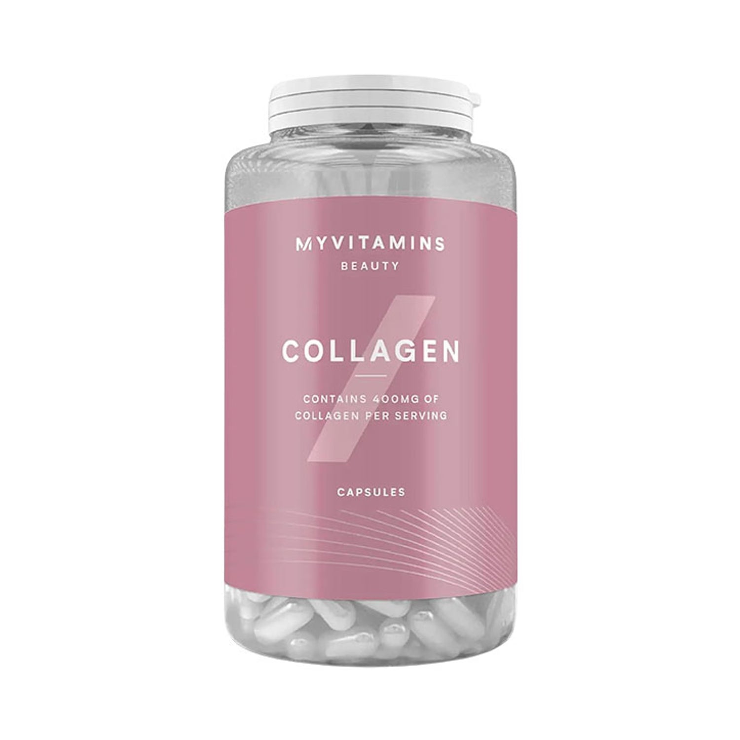 Myvitamins Collagen 90 Capsules, imported from the UK