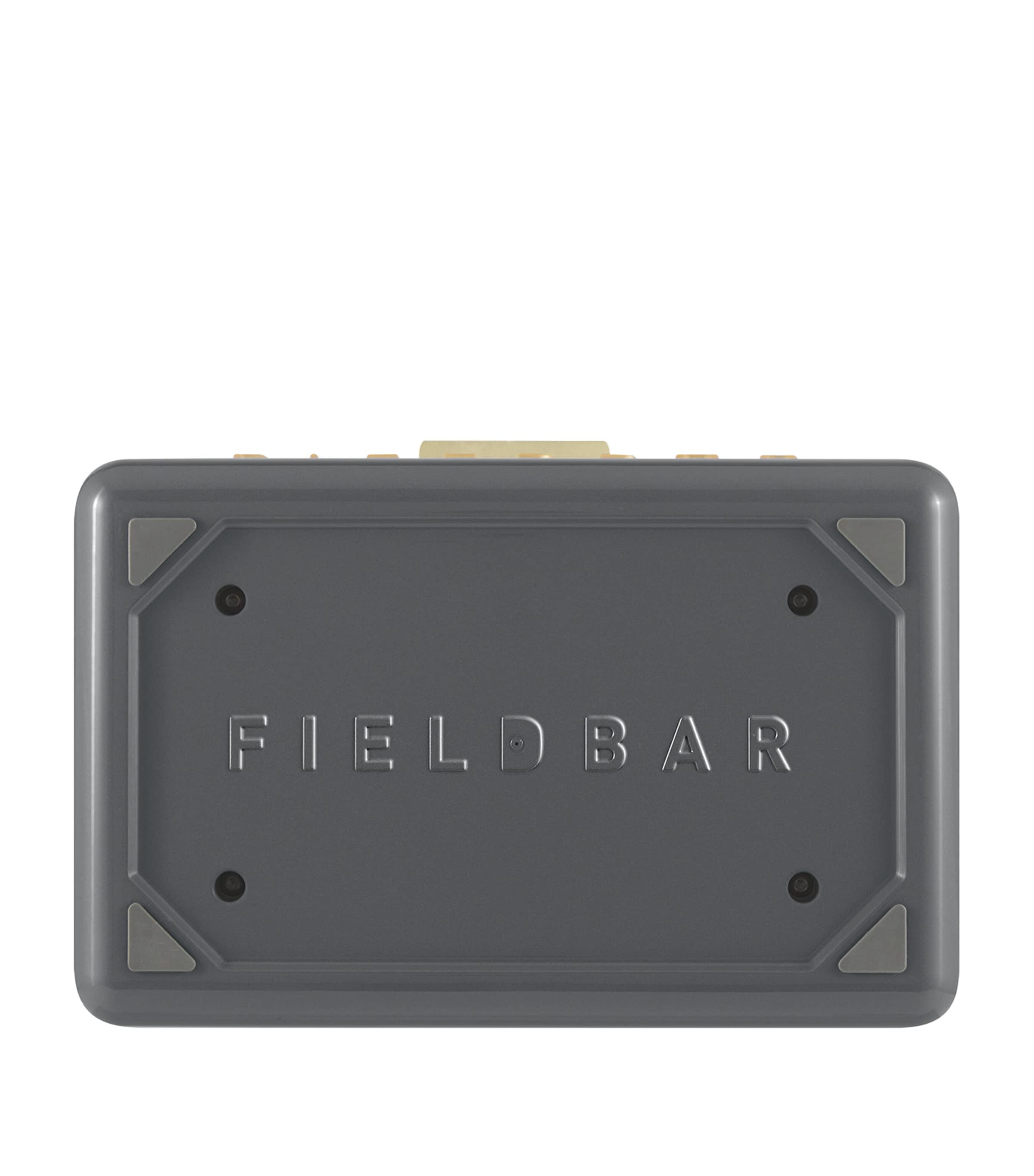 Fieldbar mini bar cooler box with leather sling 4L - British product