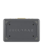 Fieldbar mini bar cooler box with leather sling 4L - British product