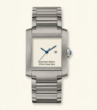 Cartier Tank Française steel watch 30.5mm - British product