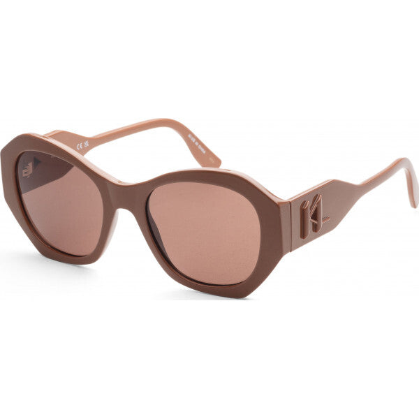 Karl Lagerfeld brown sunglasses 54mm, imported from the UK