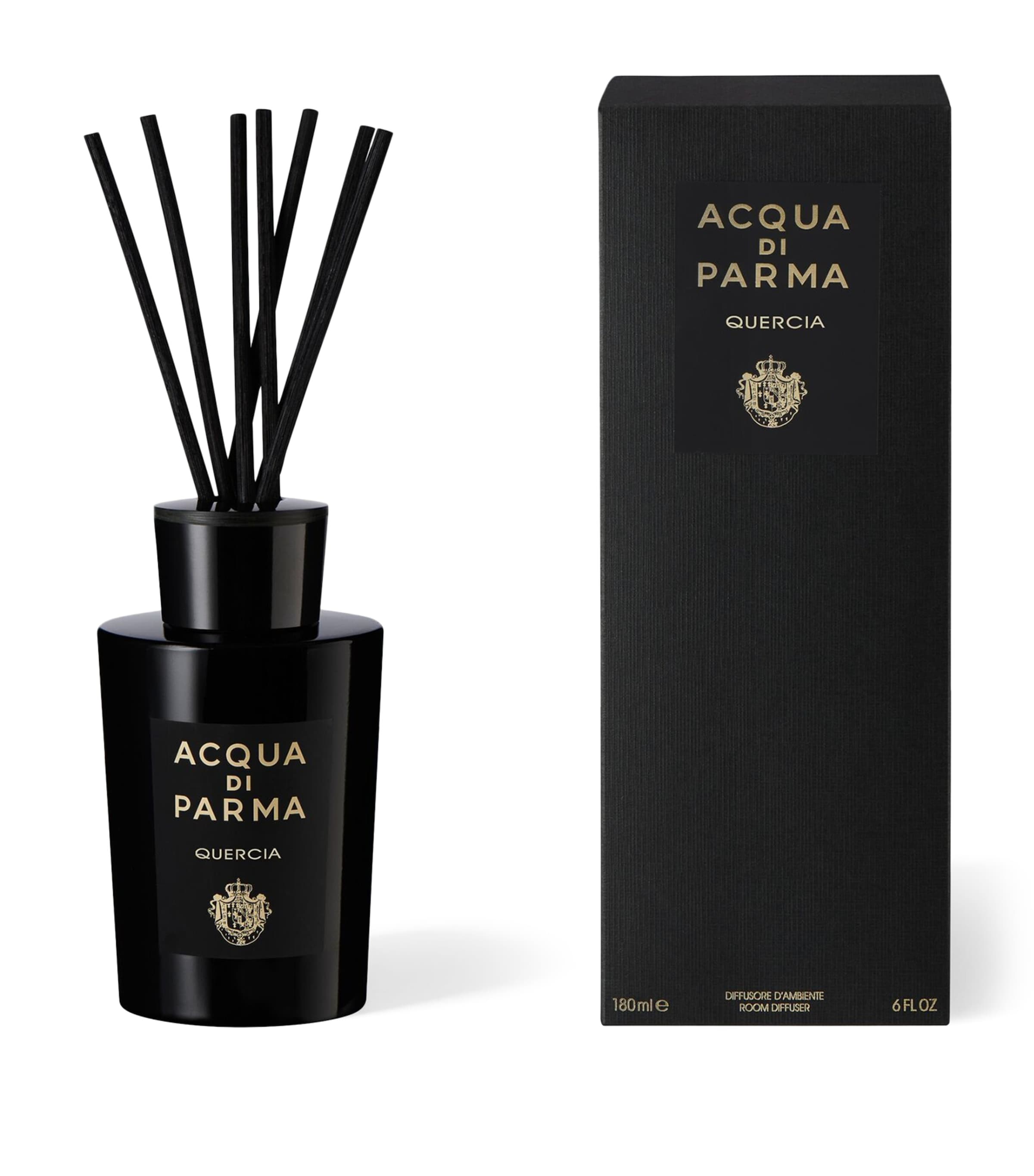 Acqua di Parma Quercia reed diffuser 180ml - British product