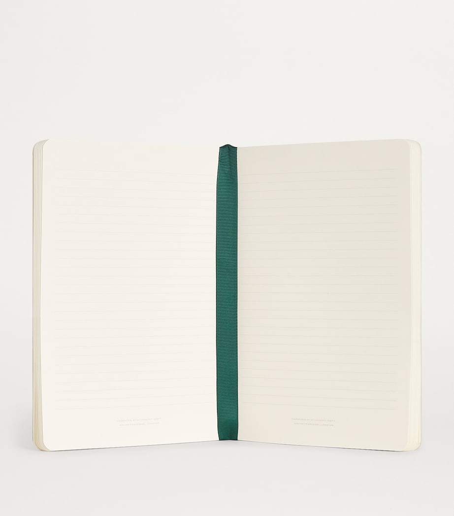 Harrods A5 lined paper notebook, UK version