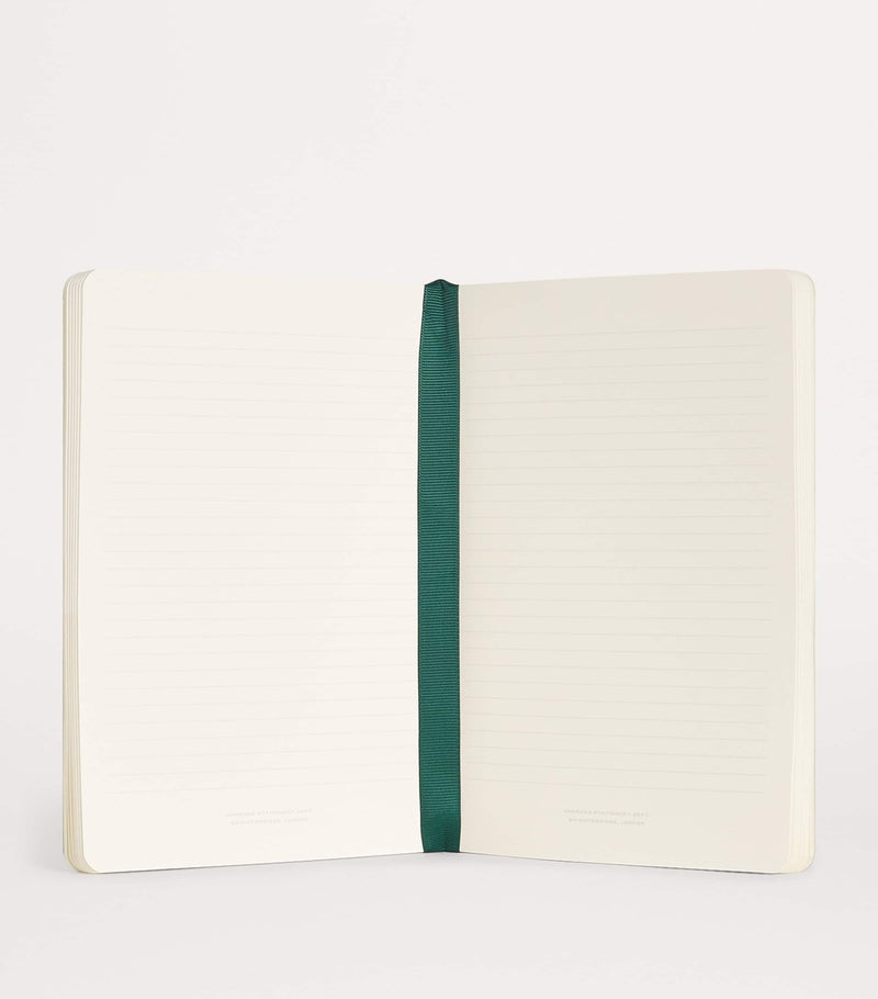 Harrods A5 lined paper notebook, UK version