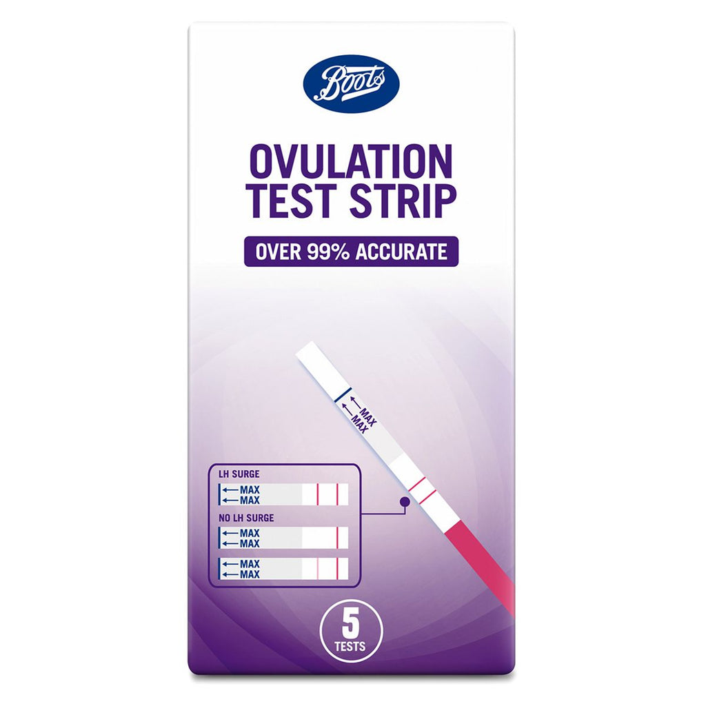 Boots Ovulation Test Strips - 5 tests