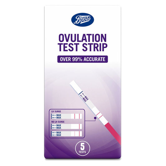 Boots Ovulation Test Strips - 5 tests Mums Boots   