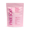 Free Soul vegan protein blend vanilla 600g, UK version