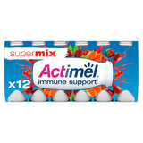 Actimel Supermix Cranberry Redcurrant Rosehip Yoghurt Drinks GOODS ASDA   