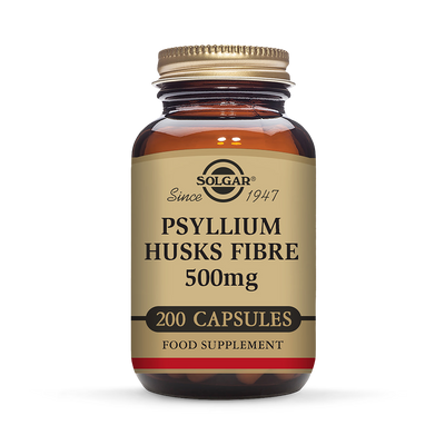 Holland & Barrett Solgar Psyllium Husks Fibre 500mg Vegi Capsules 200 Dietary Supplement- Buy online at McGrocer