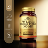 Solgar Psyllium Husks Fibre Vegi Capsules 200 (British brand)