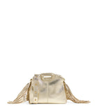 Maje Miss M mini leather shoulder bag (British brand)