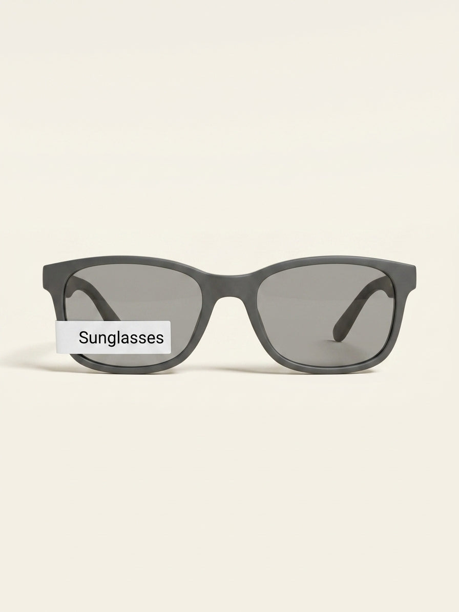 Prada PR B06S rectangular acetate sunglasses, imported from the UK