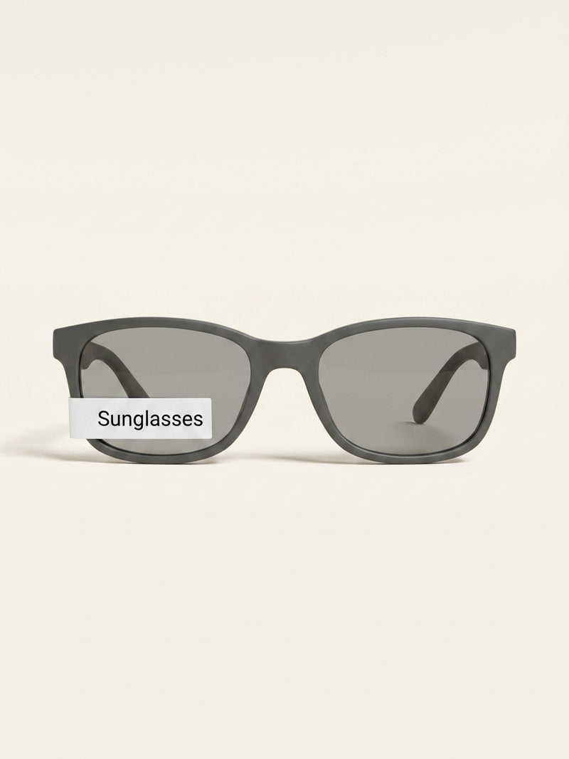 Prada PR B06S rectangular acetate sunglasses, imported from the UK