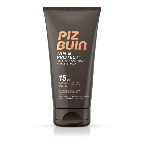 Piz Buin Tan Intensifying Sun Lotion SPF 15 Medium 150ml