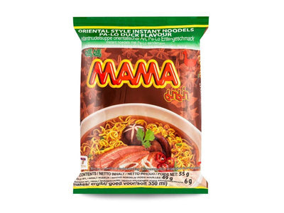 Oriental Mart Mama Oriental Style Instant Noodles Pa-Lo Duck Flavour- Buy online at McGrocer