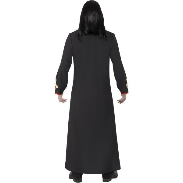 Smiffys Minister of Death costume black robe (British brand)