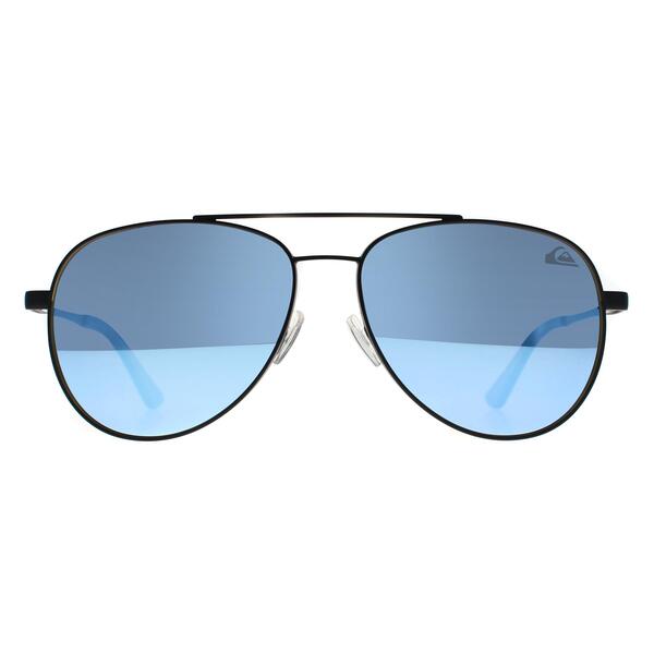 Quiksilver QS3006 black polarised sunglasses, British brand