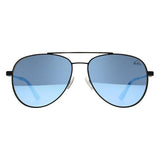 Quiksilver QS3006 black polarised sunglasses, British brand