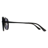 Quiksilver QS3006 black polarised sunglasses, British brand