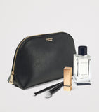 Aspinal of London large leather cosmetic case - British product