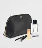 Aspinal of London large leather cosmetic case - British product