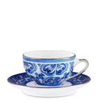Dolce&Gabbana Casa Majolica coffee cup and saucer - British product