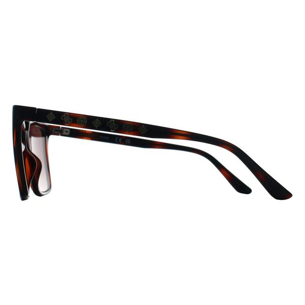 Guess women sunglasses dark Havana brown gradient 52F (British brand)