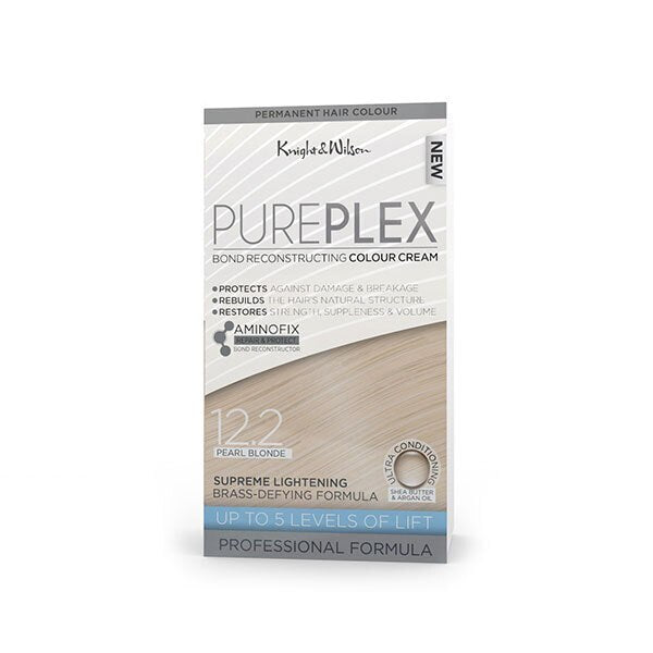 Knight & Wilson Pureplex Colour 12.2 Pearl Blonde GOODS Superdrug   