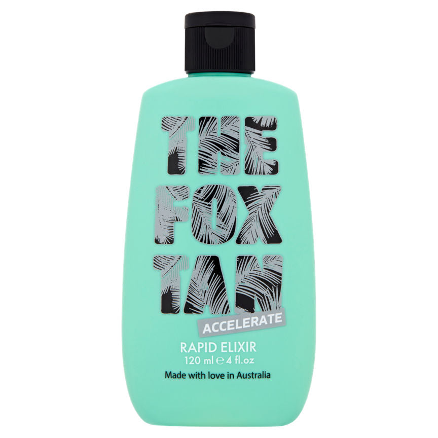 The Fox Tan Rapid Elixir Suncare & Travel ASDA   