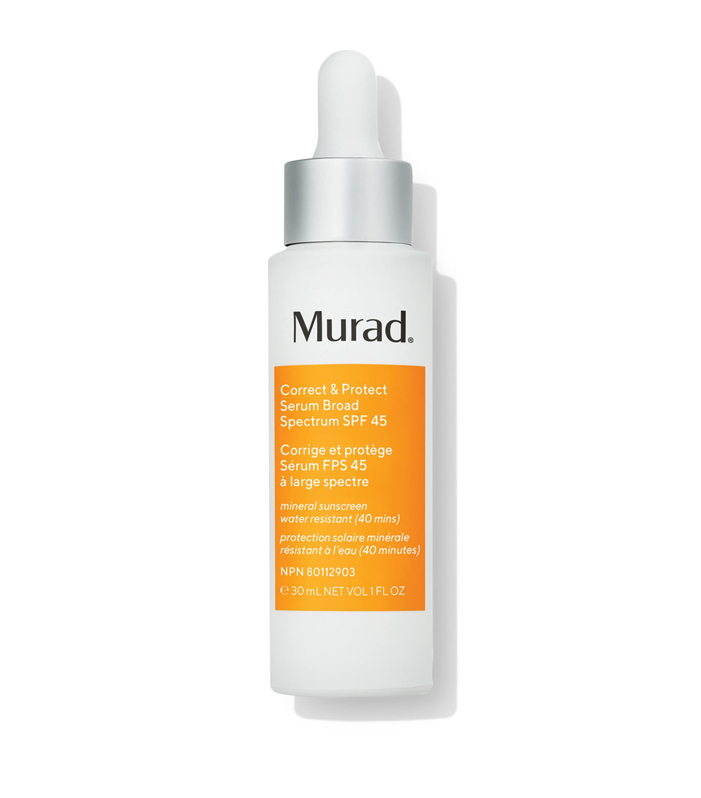 Murad Correct Protect Serum SPF 45 PA++++ 30ml, imported from the UK