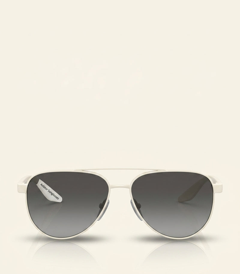 Prada Linea Rossa metal aviator sunglasses - British product