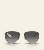 Prada Linea Rossa metal aviator sunglasses - British product