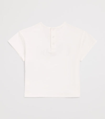 Harrods Chloé Kids T-shirt à manches courtes avec logo (6-36 mois) - Achetez en ligne sur McGrocer