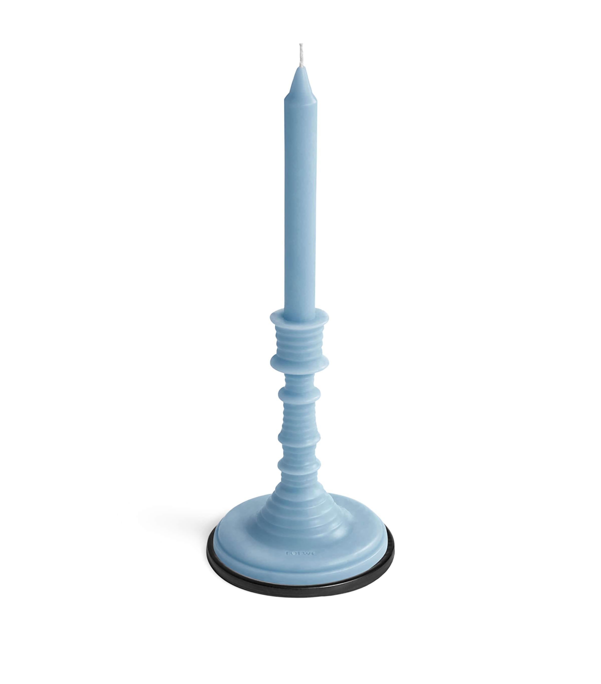 LOEWE terracotta candleholder base, UK version