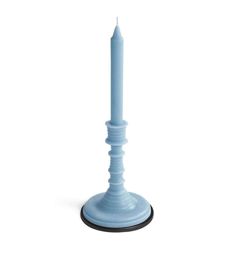 LOEWE terracotta candleholder base, UK version
