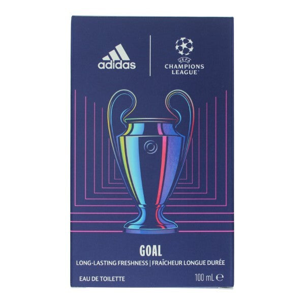Adidas Champions League Goal eau de toilette 100ml - British product